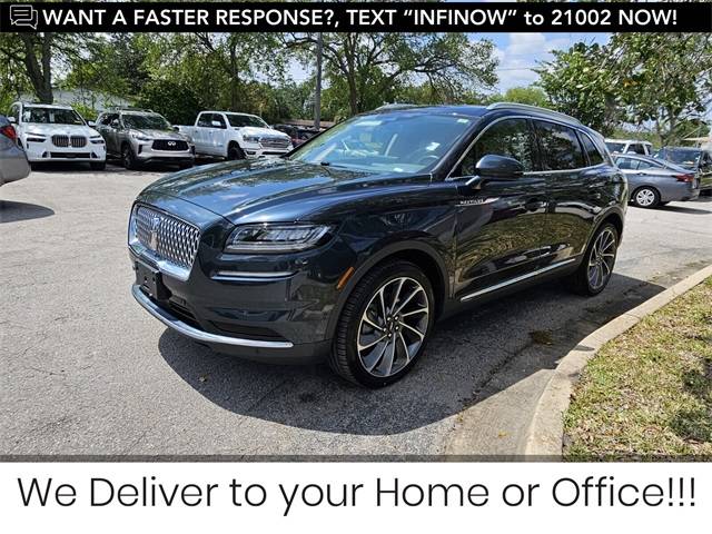 2022 Lincoln Nautilus Reserve — SUV — 52,691 mi — Jacksonville, FL