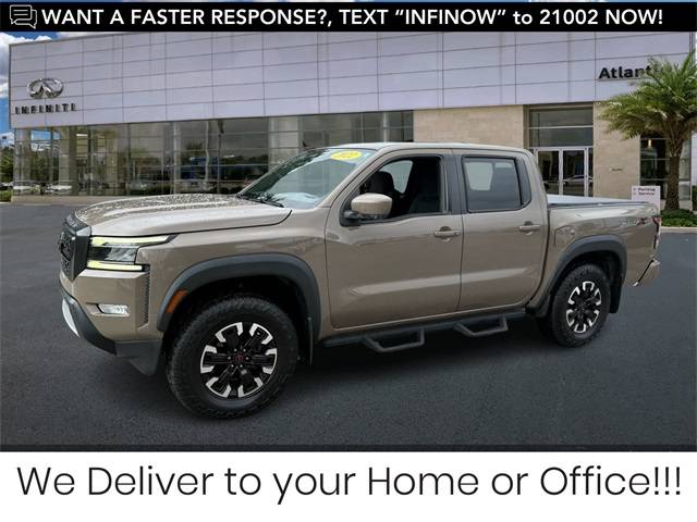 2022 Nissan Frontier PRO-X — Pickup Truck — 60,239 mi — Jacksonville, FL