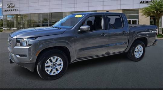 2022 Nissan Frontier SV — Pickup Truck — 52,488 mi — Jacksonville, FL