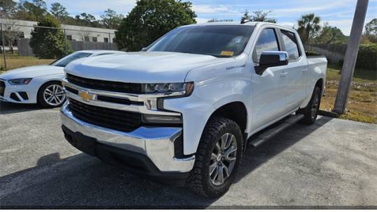 2019 Chevrolet Silverado 1500 LT — Pickup Truck — 126,864 mi — Jacksonville, FL