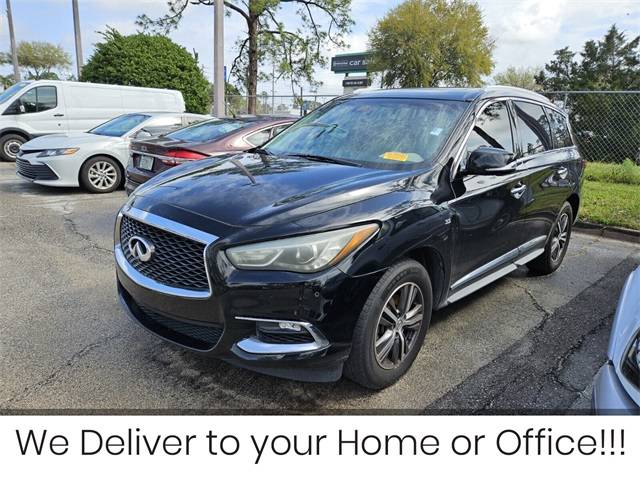 2017 INFINITI QX60 3.5 — SUV — 111,237 mi — Jacksonville, FL