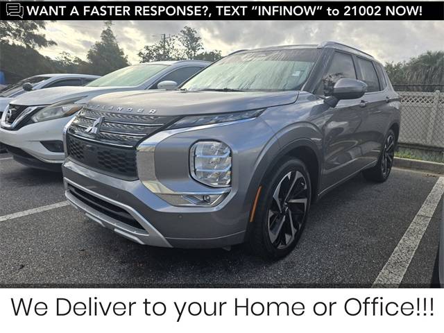 2023 Mitsubishi Outlander SEL Black Edition — SUV — 41,800 mi — Jacksonville, FL