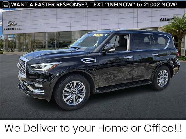 2019 INFINITI QX80 LUXE — SUV — 83,192 mi — Jacksonville, FL