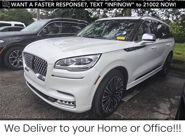 2022 Lincoln Aviator Black Label — SUV — 58,794 mi — Jacksonville, FL