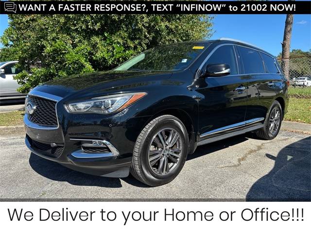 2017 INFINITI QX60 3.5 — SUV — 92,639 mi — Jacksonville, FL