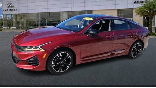 2021 Kia K5 GT-Line — Sedan — 60,184 mi — Jacksonville, FL