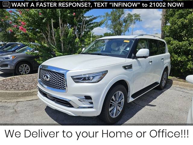 2022 INFINITI QX80 LUXE — SUV — 22,159 mi — Jacksonville, FL