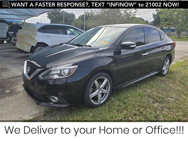 2019 Nissan Sentra SR — Sedan — 107,795 mi — Jacksonville, FL