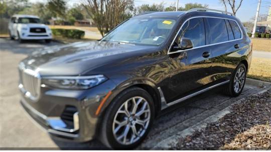 2020 BMW X7 40i — SUV — 58,325 mi — Jacksonville, FL