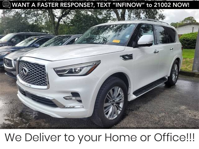 2018 INFINITI QX80 Standard — SUV — 72,660 mi — Jacksonville, FL