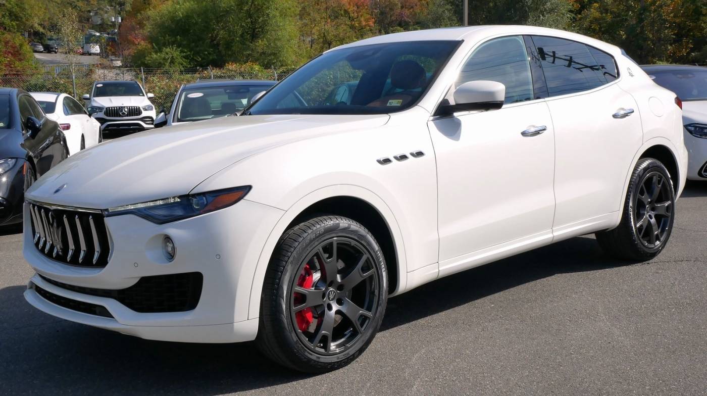 2021 Maserati Levante S — SUV — 31,960 mi — Alexandria, VA