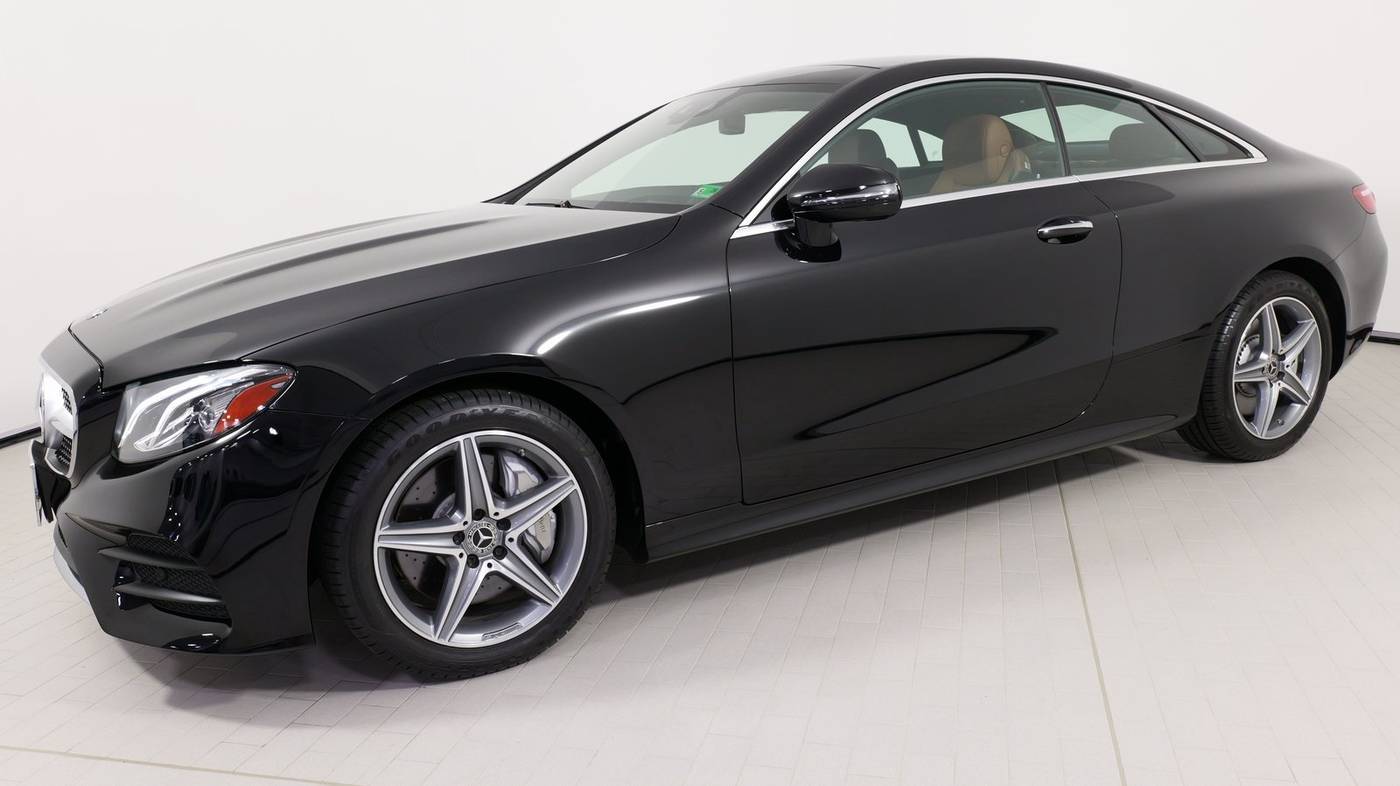2019 Mercedes-Benz E-Class E 450 — Coupe — 33,237 mi — Alexandria, VA
