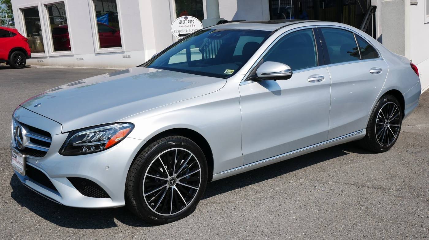 2021 Mercedes-Benz C-Class C 300 — Sedan — 24,082 mi — Alexandria, VA