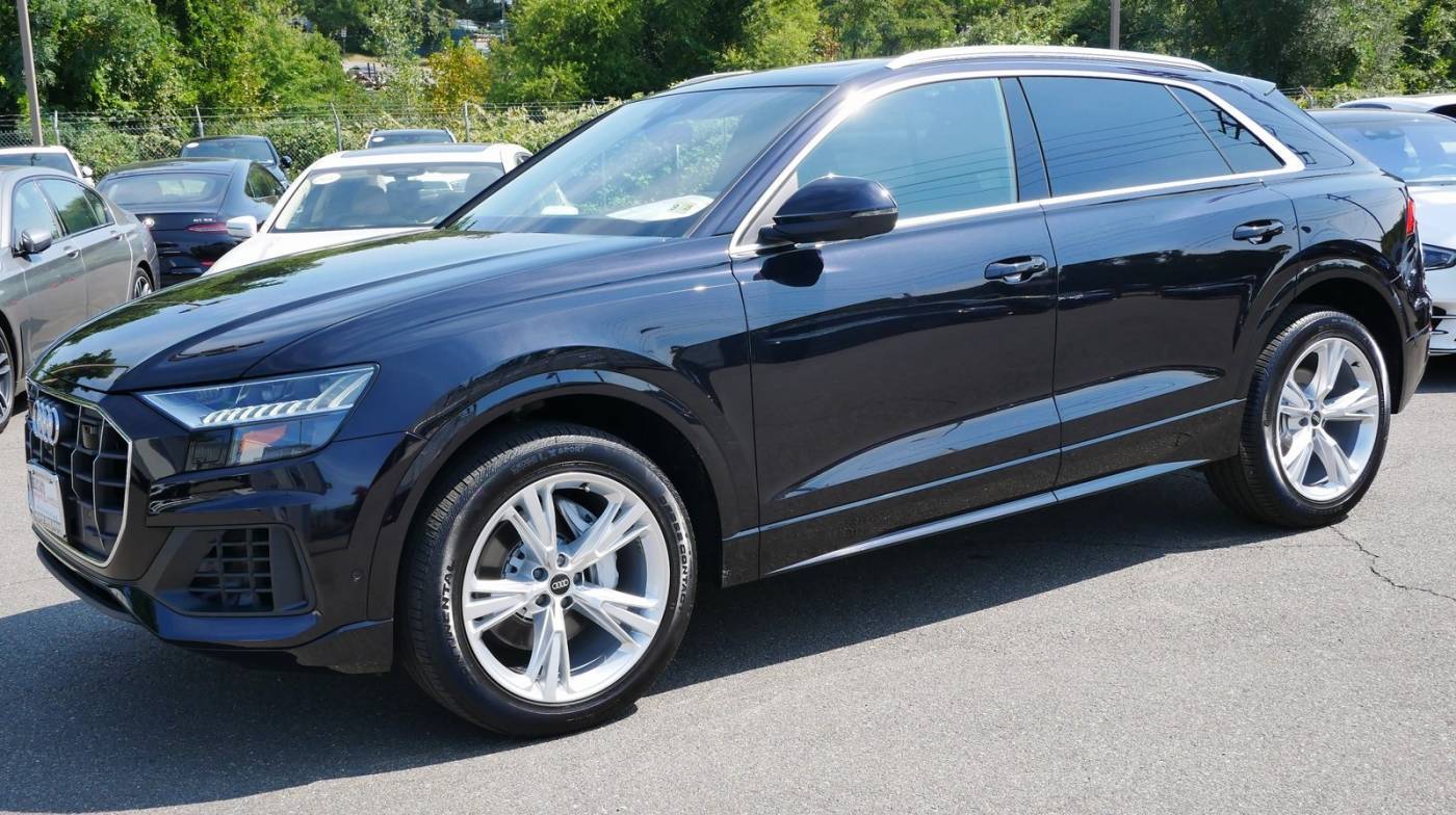 2021 Audi Q8 Premium Plus — SUV — 48,405 mi — Alexandria, VA