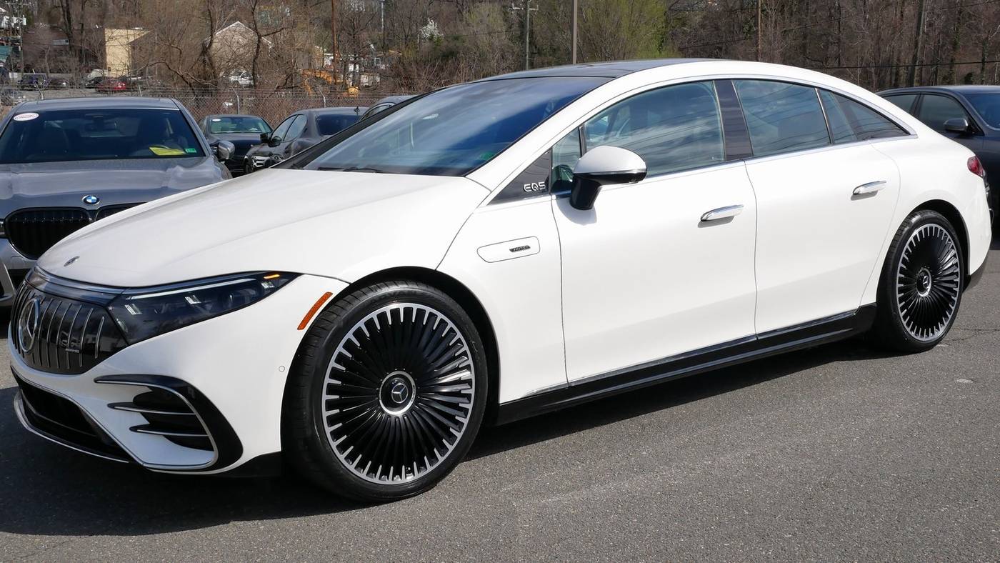 2023 Mercedes-Benz EQS Sedan AMG EQS — Hatchback — 30 mi — Alexandria, VA