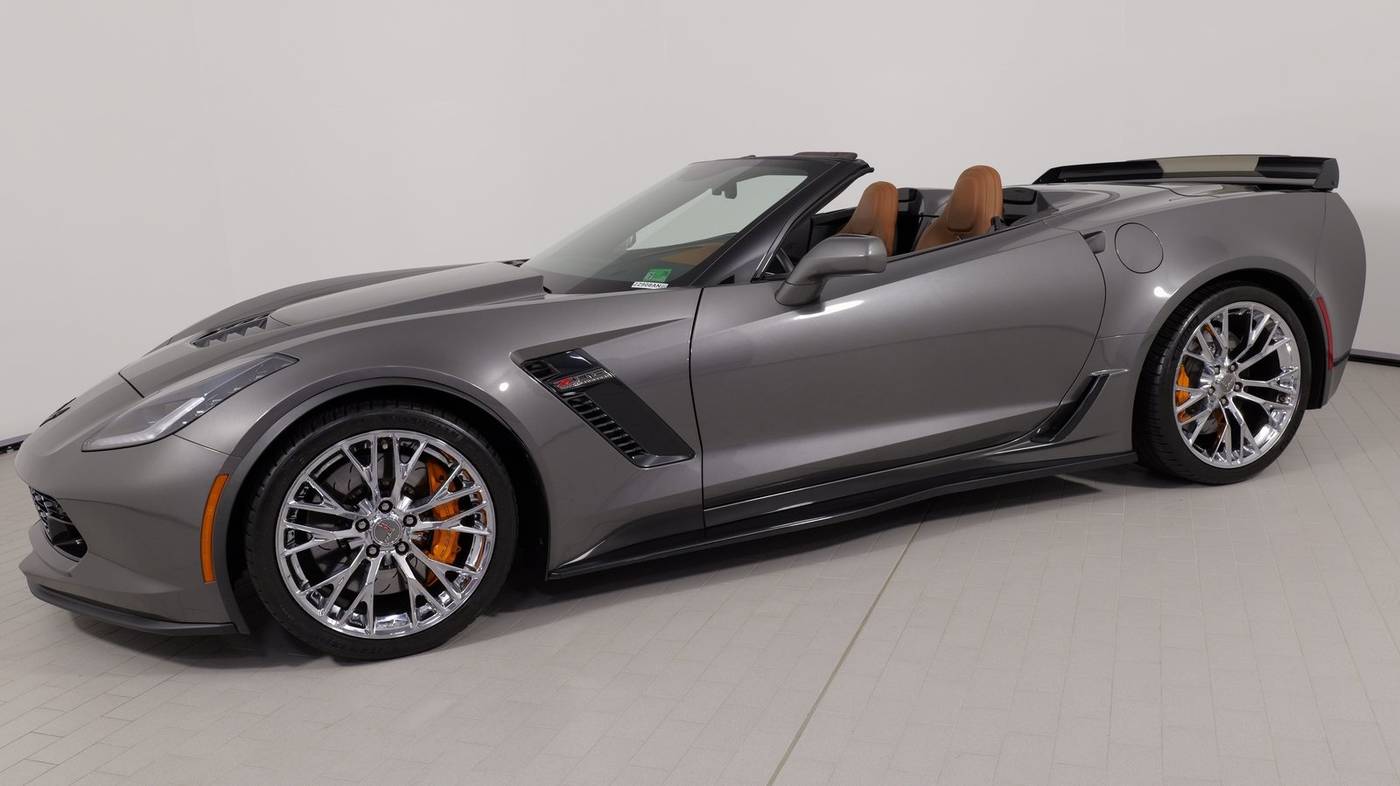 2015 Chevrolet Corvette Z06 3LZ — Convertible — 33,835 mi — Alexandria, VA