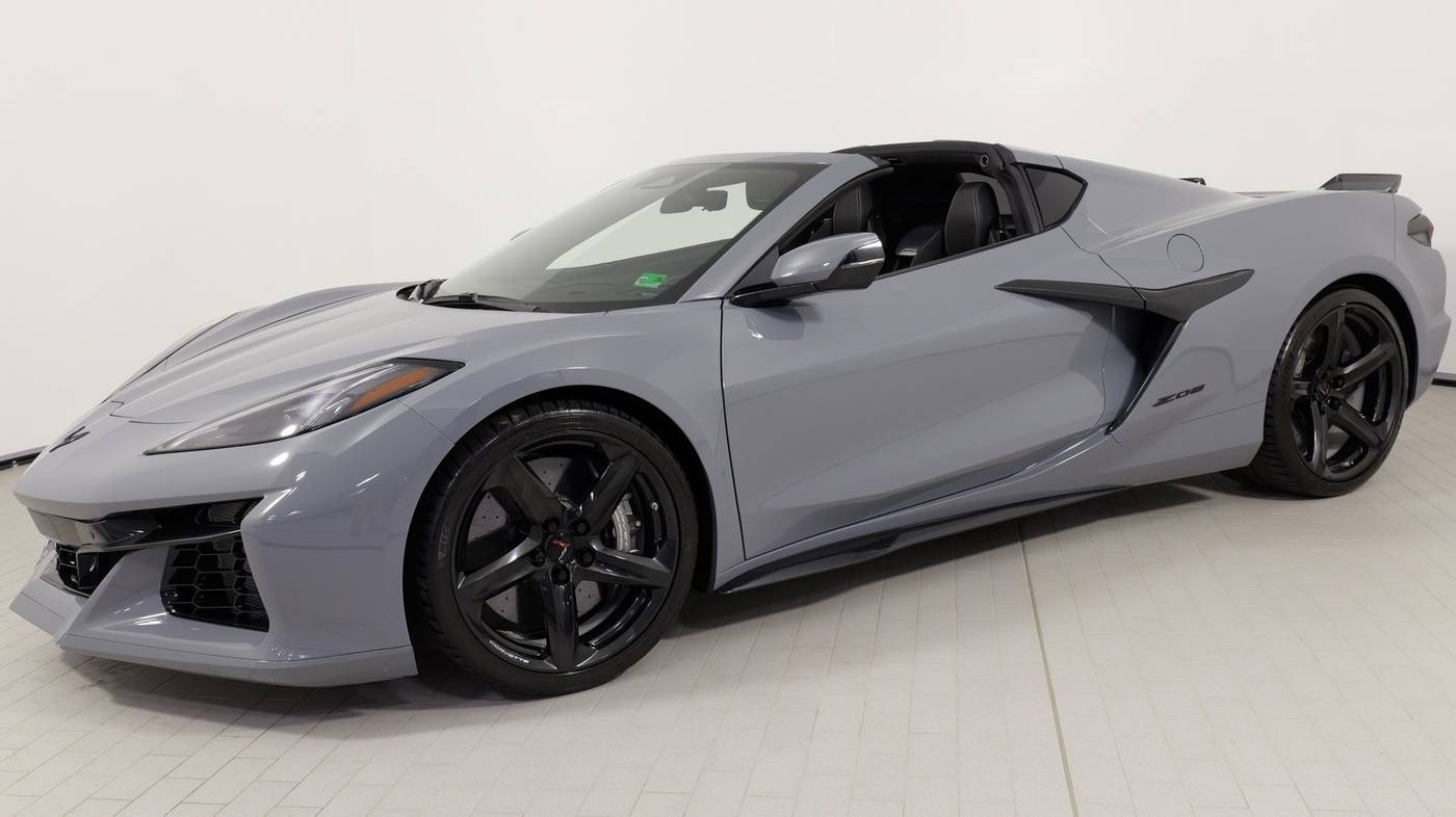 2024 Chevrolet Corvette Z06 3LZ — Coupe — 3,874 mi — Alexandria, VA
