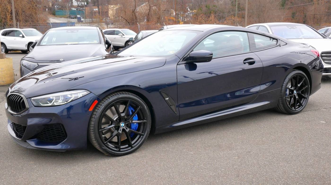 2022 BMW 8 Series M850i — Coupe — 18,953 mi — Alexandria, VA