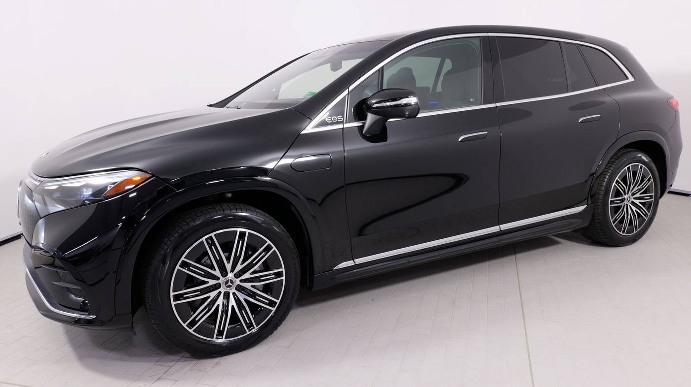 2023 Mercedes-Benz EQS SUV EQS 580 — SUV — 5,580 mi — Alexandria, VA