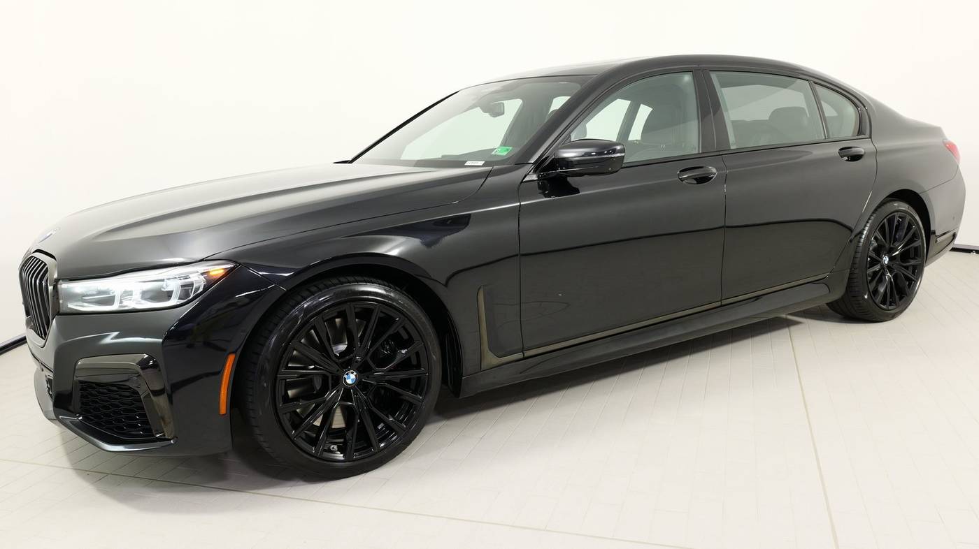 2022 BMW 7 Series 750i — Sedan — 16,188 mi — Alexandria, VA