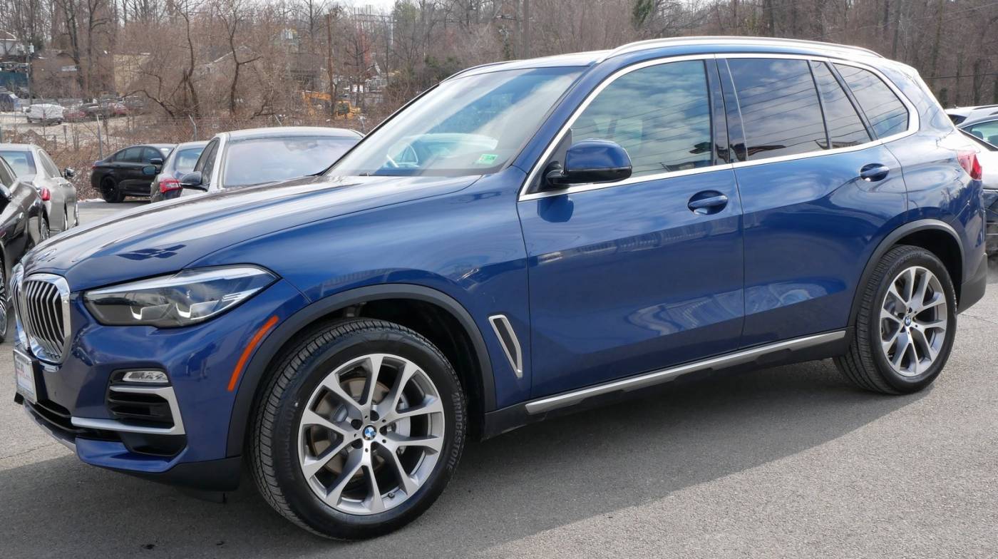 2019 BMW X5 40i — SUV — 39,727 mi — Alexandria, VA