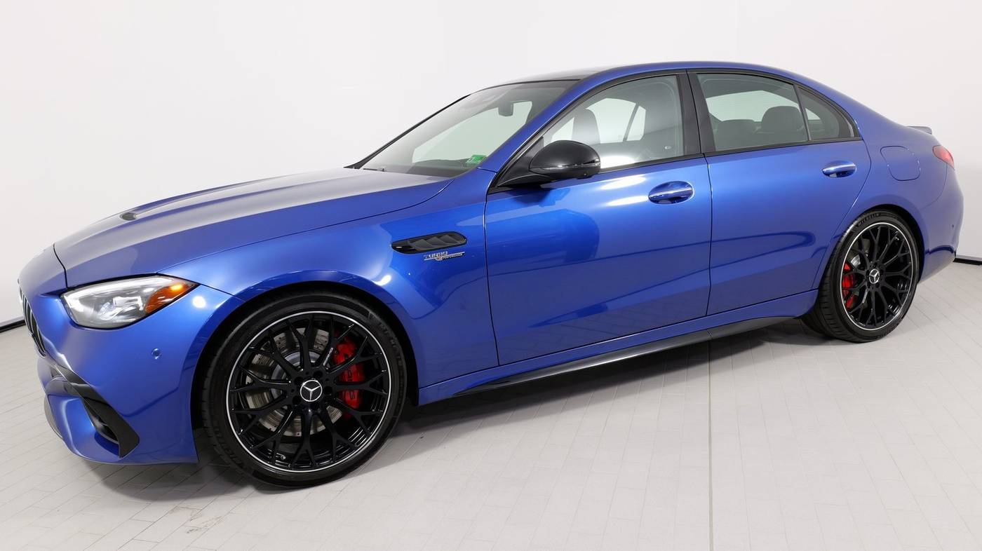 2024 Mercedes-Benz C-Class AMG C 63 S E Performance — Sedan — 4,186 mi — Alexandria, VA