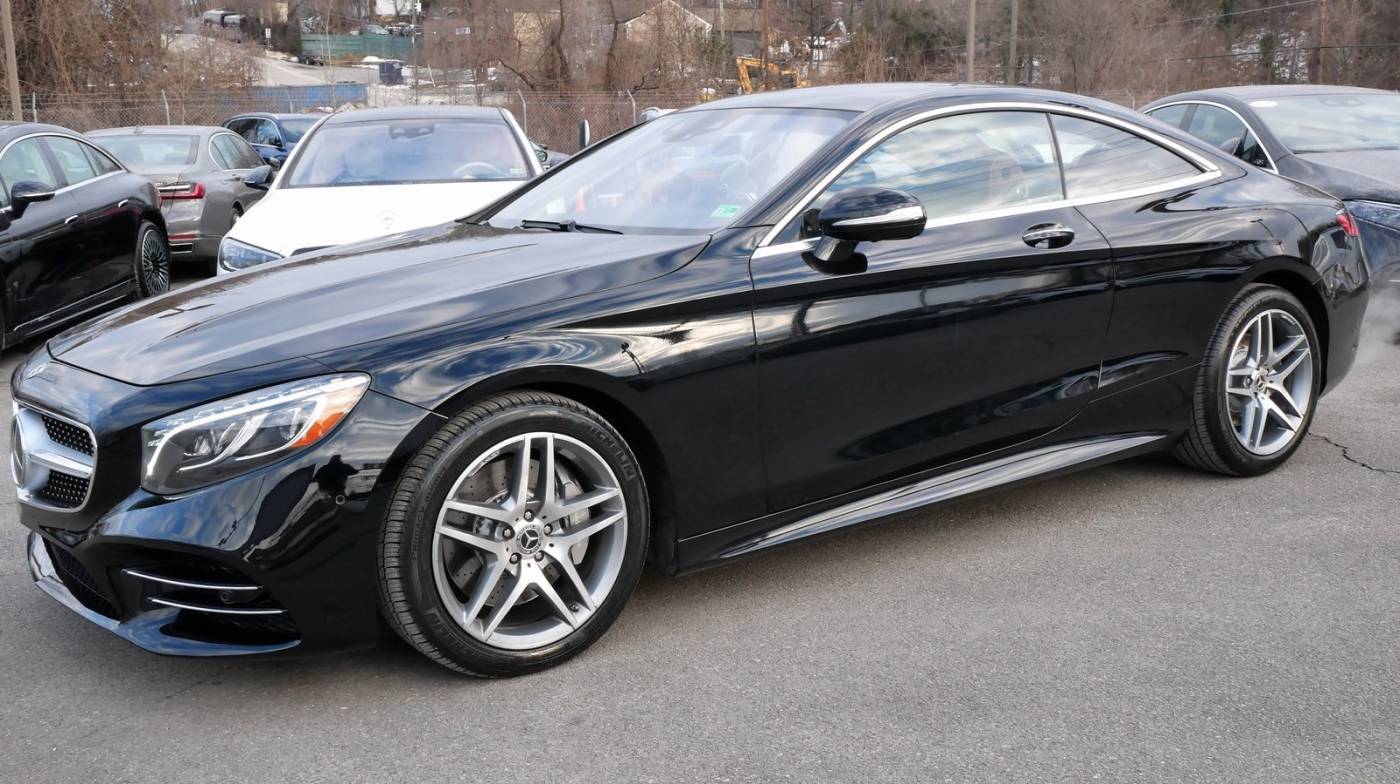 2021 Mercedes-Benz S-Class S 560 — Coupe — 26,893 mi — Alexandria, VA