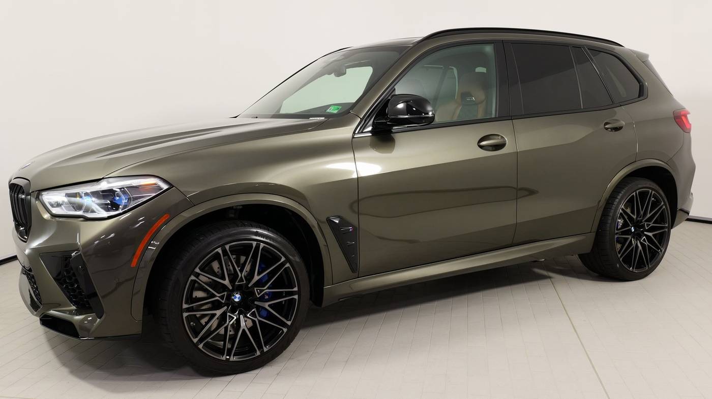 2021 BMW X5 M Standard — SUV — 17,588 mi — Alexandria, VA