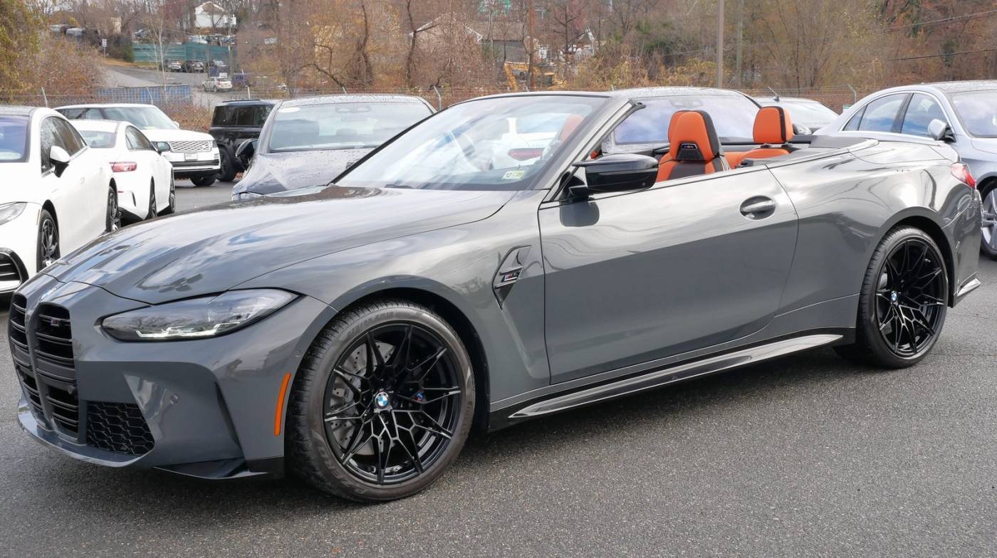 2024 BMW M4 Competition — Convertible — 2,600 mi — Alexandria, VA