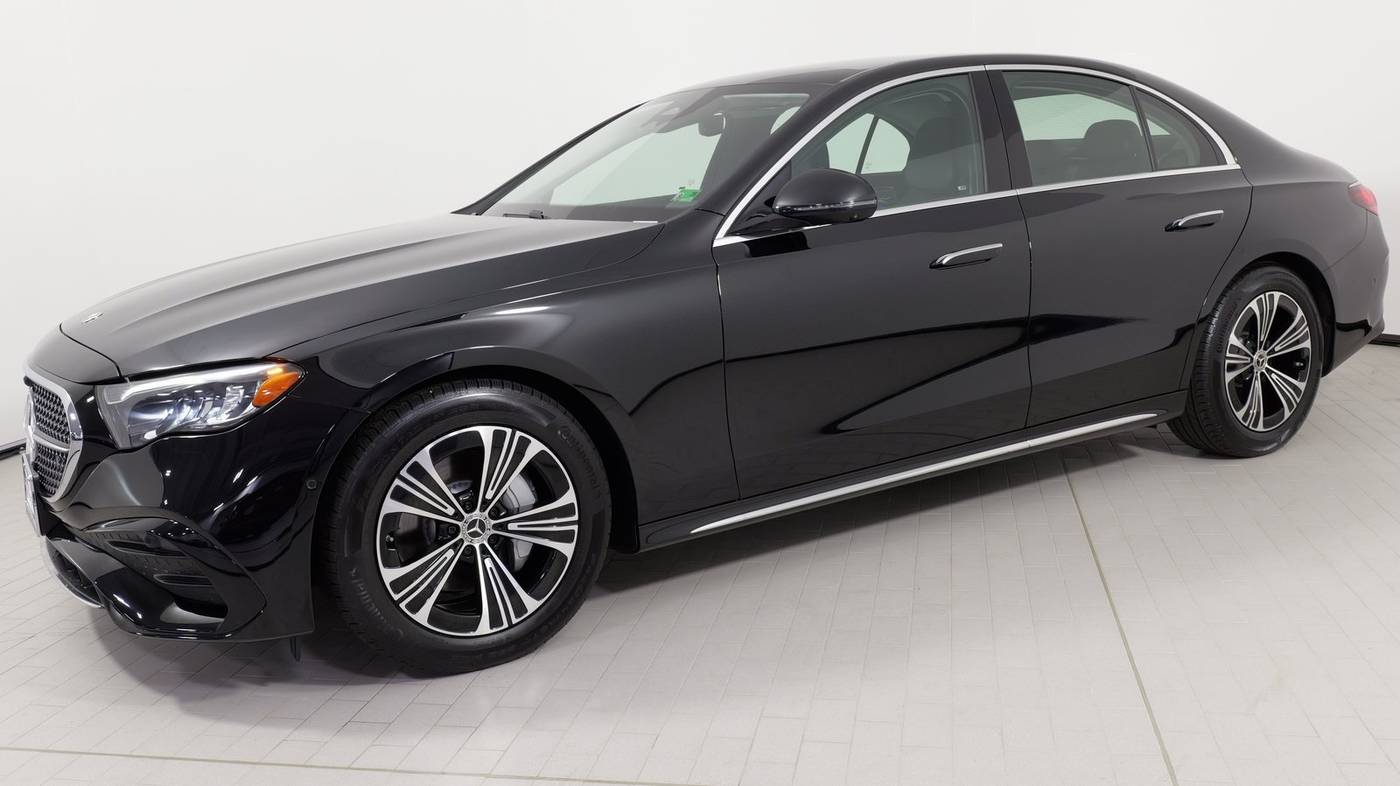 2025 Mercedes-Benz E-Class E 350 — Sedan — 5,611 mi — Alexandria, VA