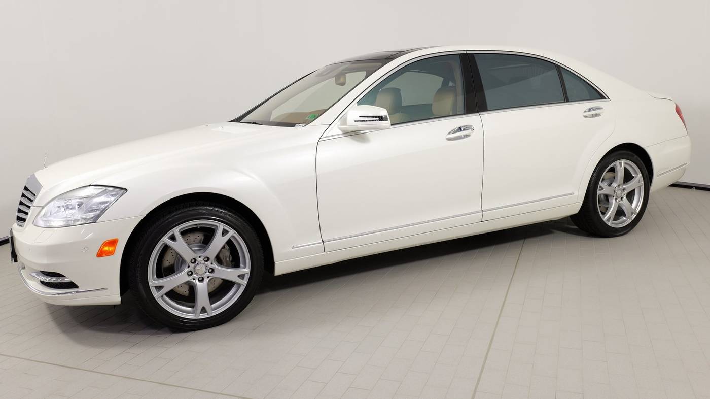 2013 Mercedes-Benz S-Class S 550 — Sedan — 31,560 mi — Alexandria, VA