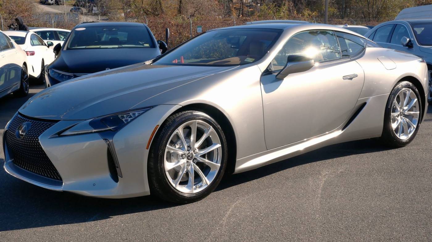 2018 Lexus LC LC 500 — Coupe — 7,725 mi — Alexandria, VA