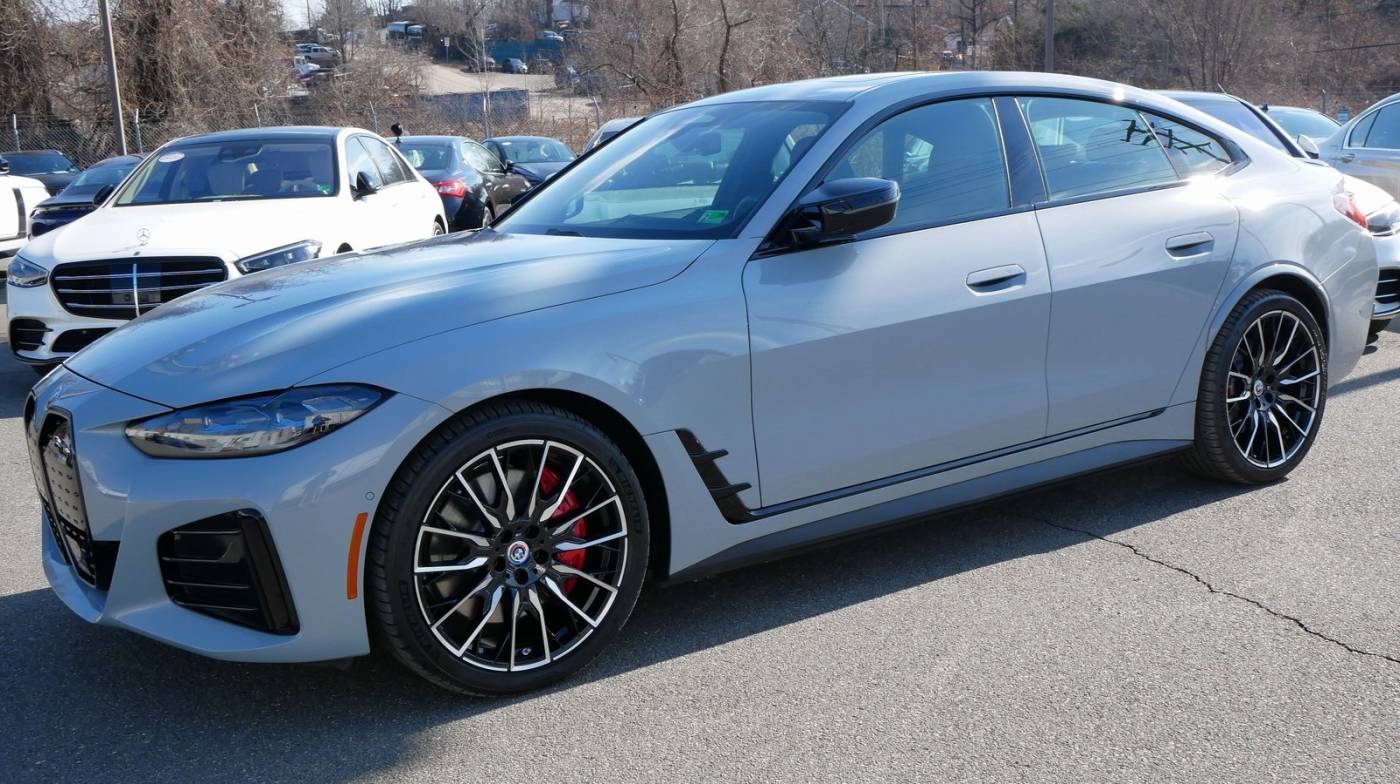 2022 BMW i4 M50 — Sedan — 21,395 mi — Alexandria, VA