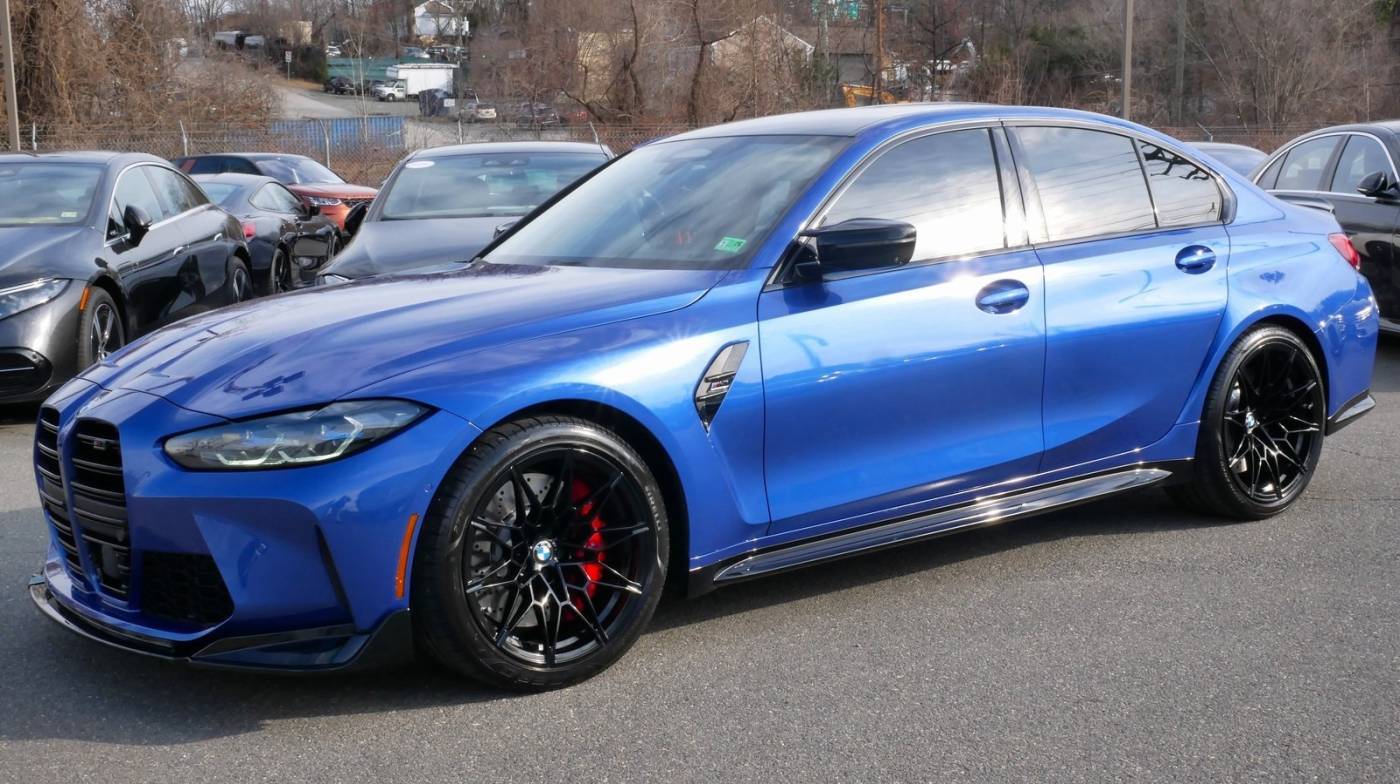 2024 BMW M3 Competition — Sedan — 4,492 mi — Alexandria, VA