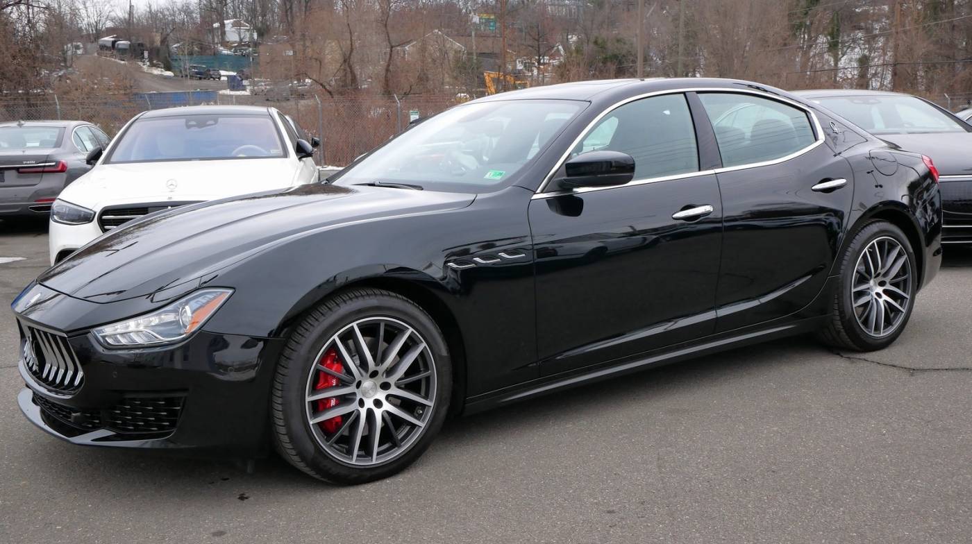 2020 Maserati Ghibli S Q4 — Sedan — 12,713 mi — Alexandria, VA