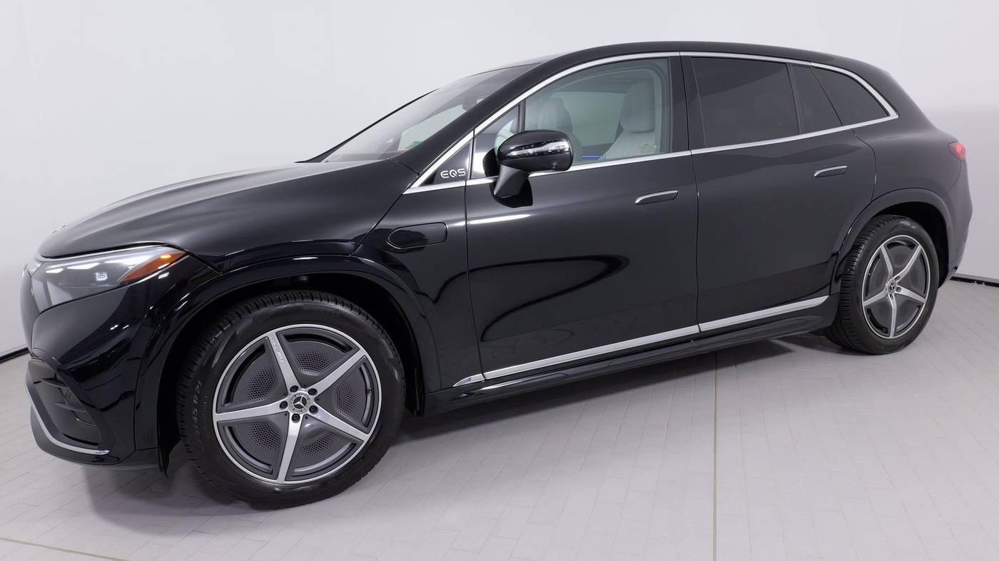 2023 Mercedes-Benz EQS SUV EQS 580 — SUV — 7,250 mi — Alexandria, VA