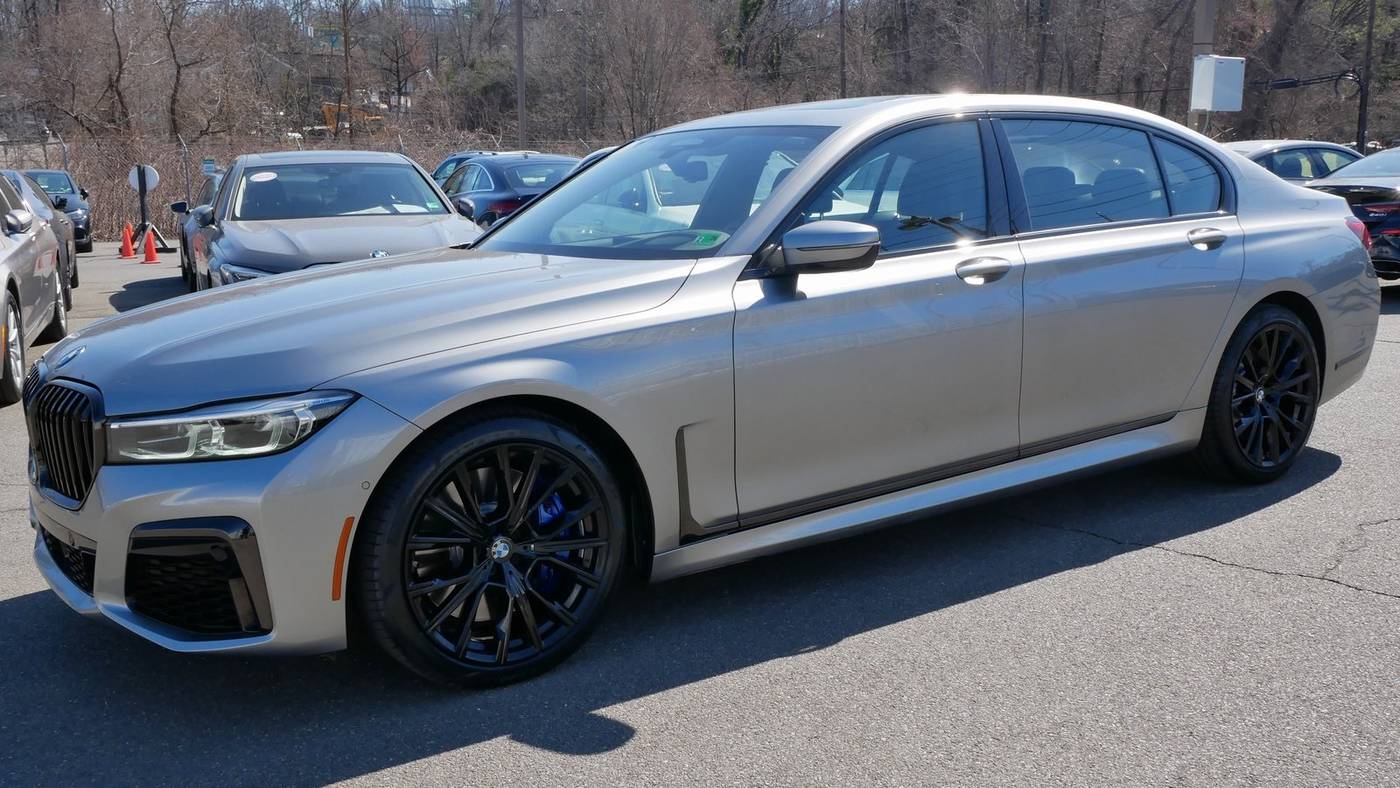 2022 BMW 7 Series 750i — Sedan — 15,589 mi — Alexandria, VA