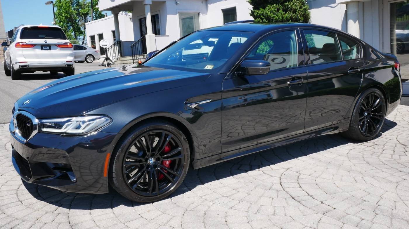 2021 BMW M5 Standard — Sedan — 25,433 mi — Alexandria, VA
