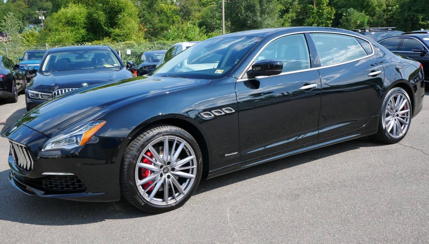 2021 Maserati Quattroporte S GranLusso — Sedan — 27,388 mi — Alexandria, VA