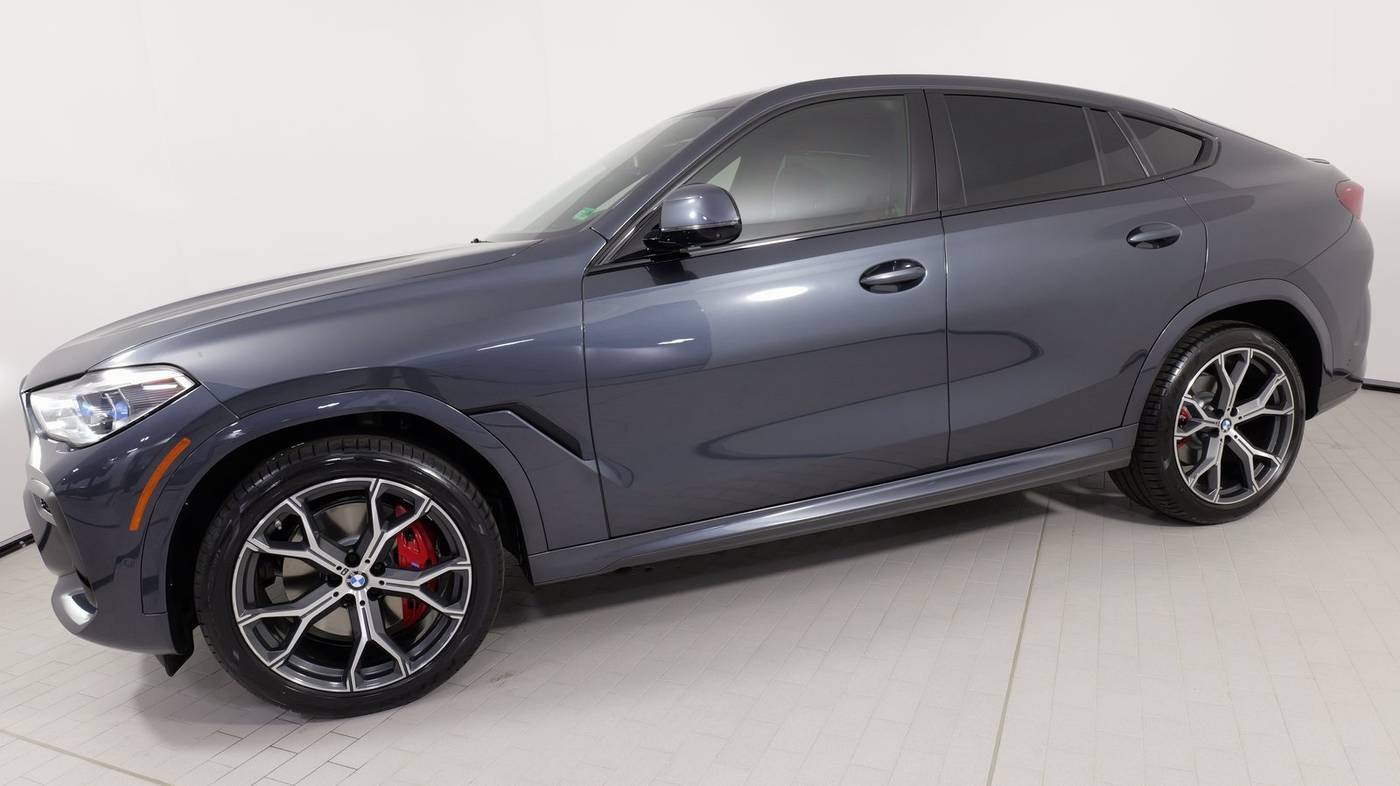 2022 BMW X6 40i — SUV — 30,547 mi — Alexandria, VA