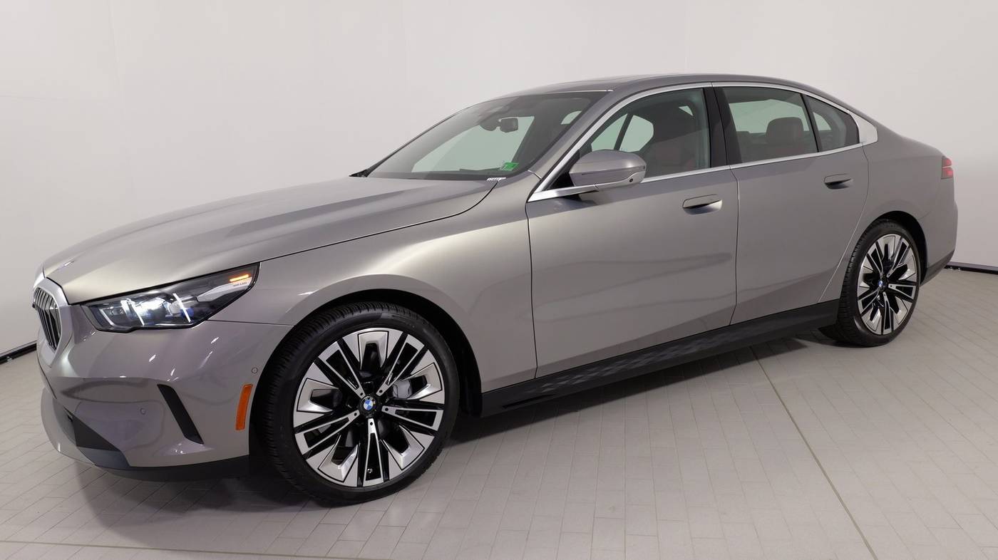 2025 BMW 5 Series 540i — Sedan — 15,513 mi — Alexandria, VA