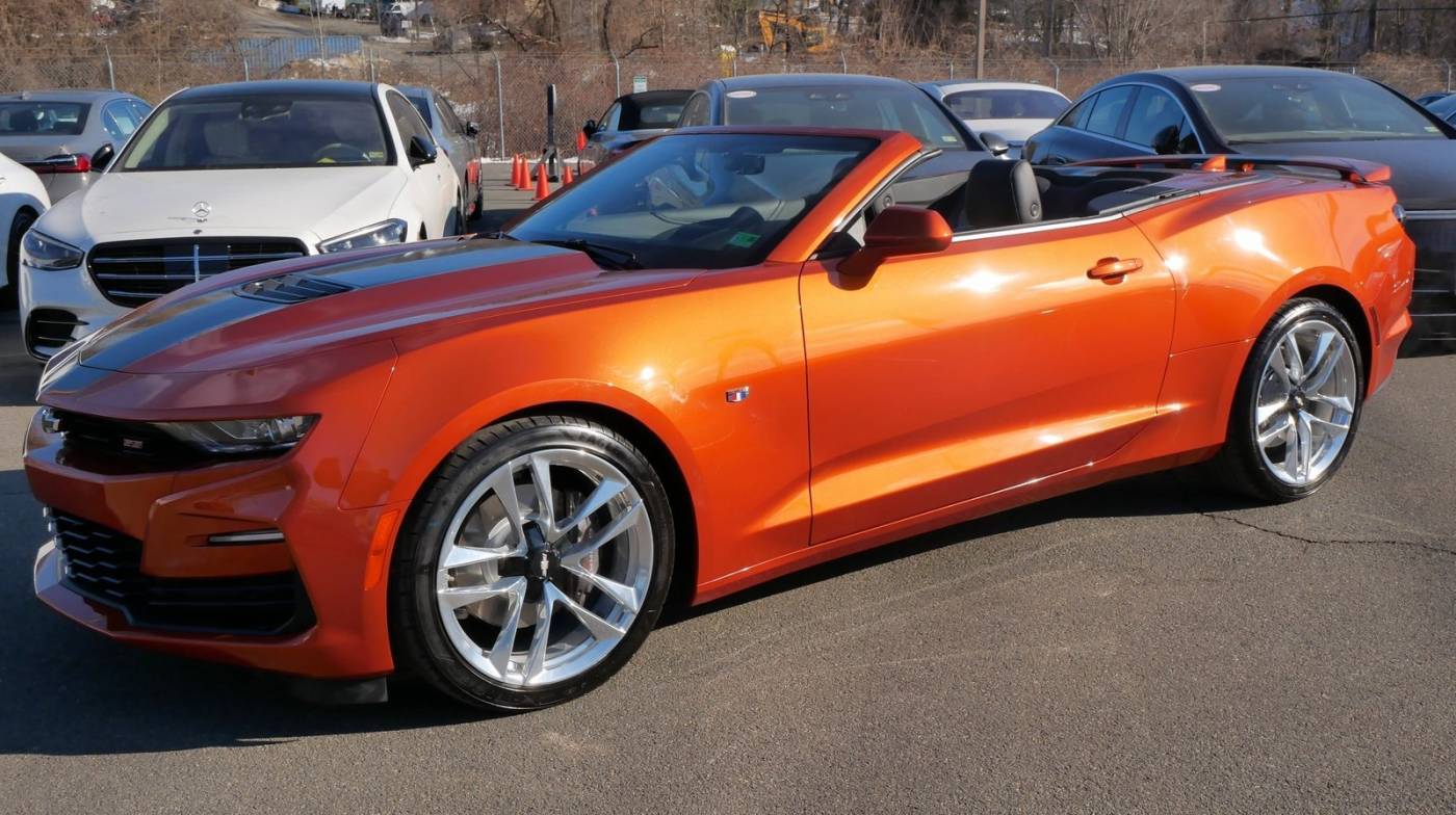 2022 Chevrolet Camaro 2SS — Convertible — 10,025 mi — Alexandria, VA