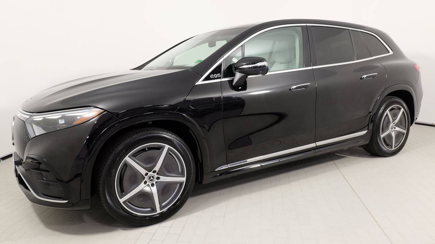 2023 Mercedes-Benz EQS SUV EQS 580 — SUV — 26,070 mi — Alexandria, VA