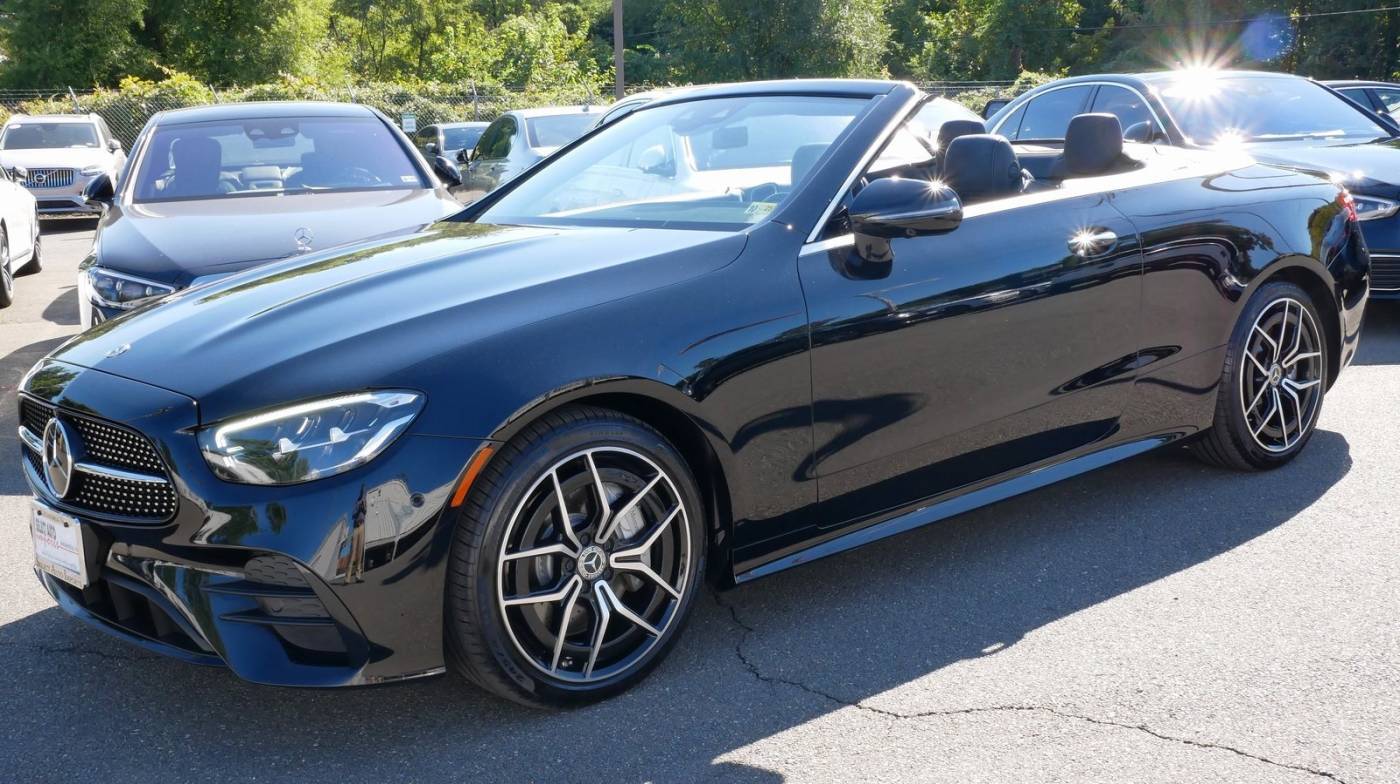 2022 Mercedes-Benz E-Class E 450 — Convertible — 28,743 mi — Alexandria, VA