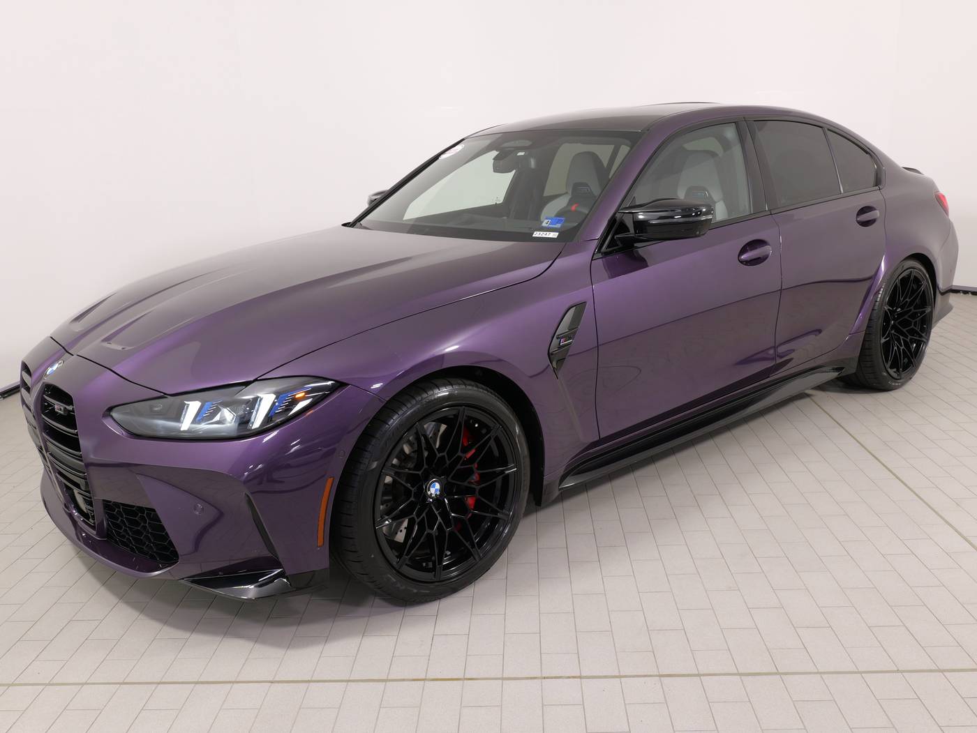 2025 BMW M3 Competition — Sedan — 4,022 mi — Alexandria, VA