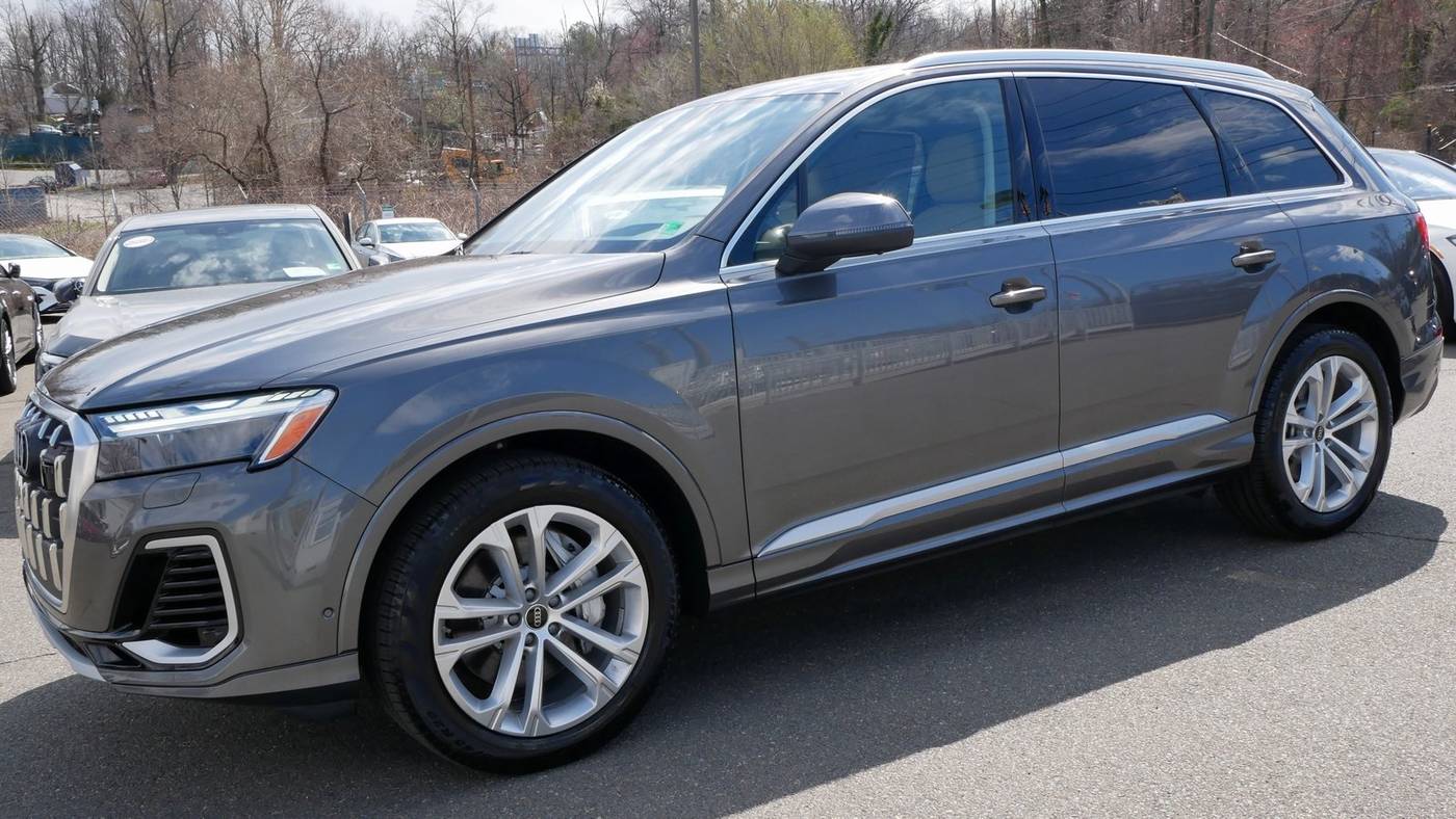 2025 Audi Q7 Prestige — SUV — 5,578 mi — Alexandria, VA