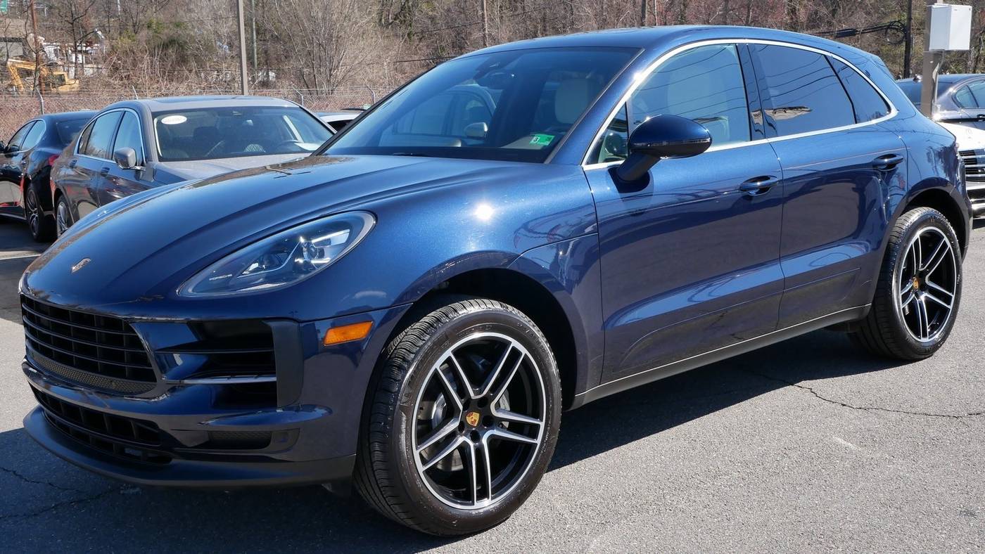 2020 Porsche Macan S — SUV — 55,385 mi — Alexandria, VA