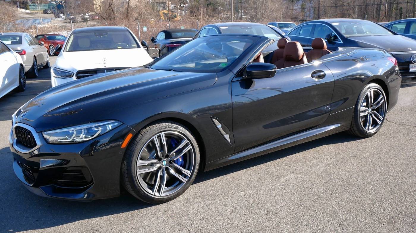 2024 BMW 8 Series M850i xDrive — Convertible — 1,099 mi — Alexandria, VA