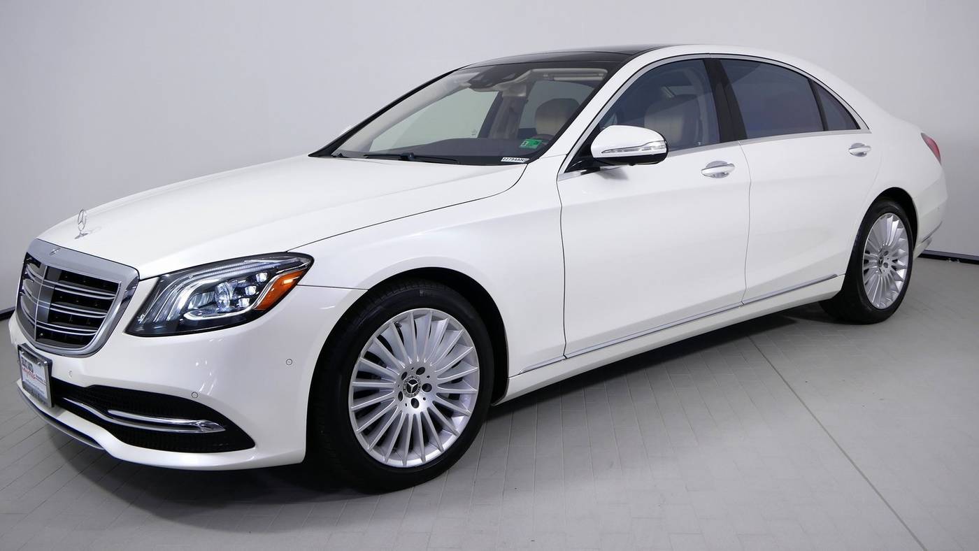 2019 Mercedes-Benz S-Class S 560 — Sedan — 55,355 mi — Alexandria, VA