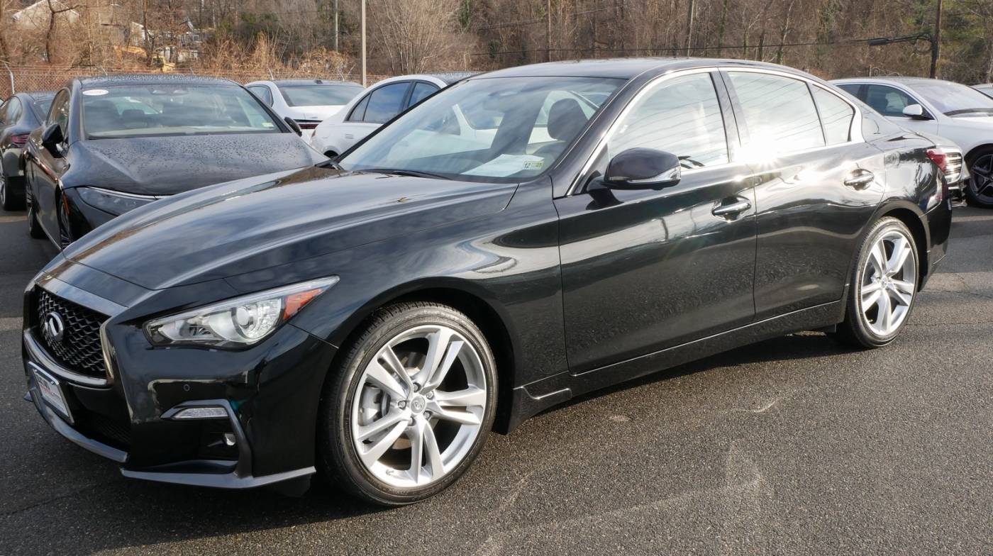 2021 INFINITI Q50 3.0t SIGNATURE EDITION — Sedan — 8,353 mi — Alexandria, VA